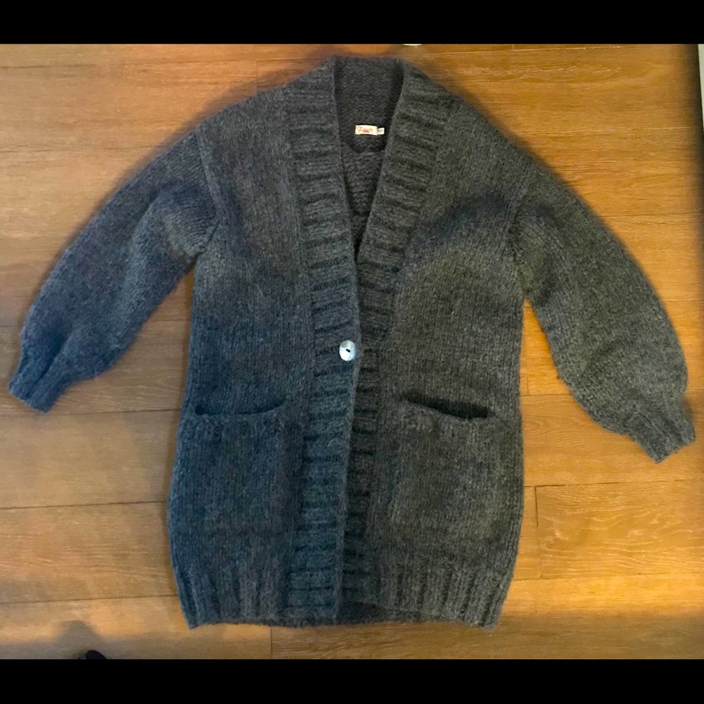 Faherty Sweater Coat